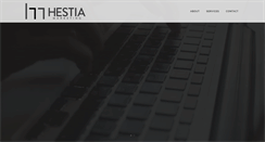 Desktop Screenshot of hestiamarketing.com